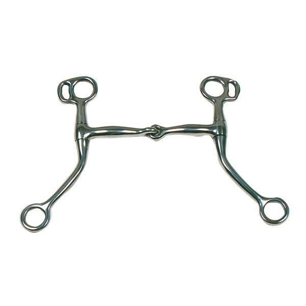 Stainless Steel Training Snaffle Bit 255120