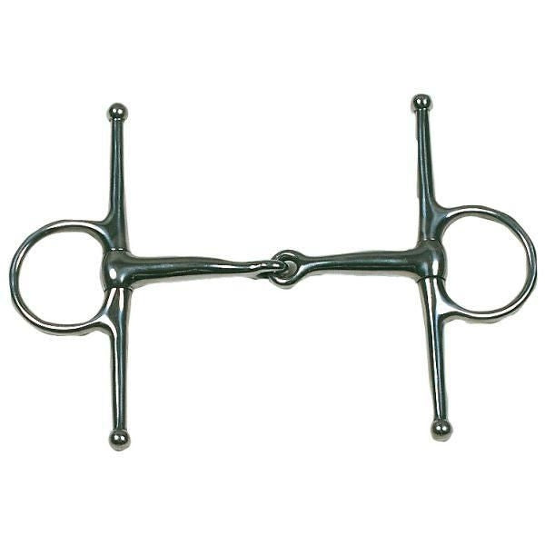 KellySilver Star Full Cheek Snaffle 6.5 StainSteel