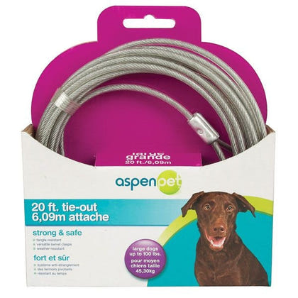 Vinyl Tieout Clear Break Strength 1700lb 15Ft Stee