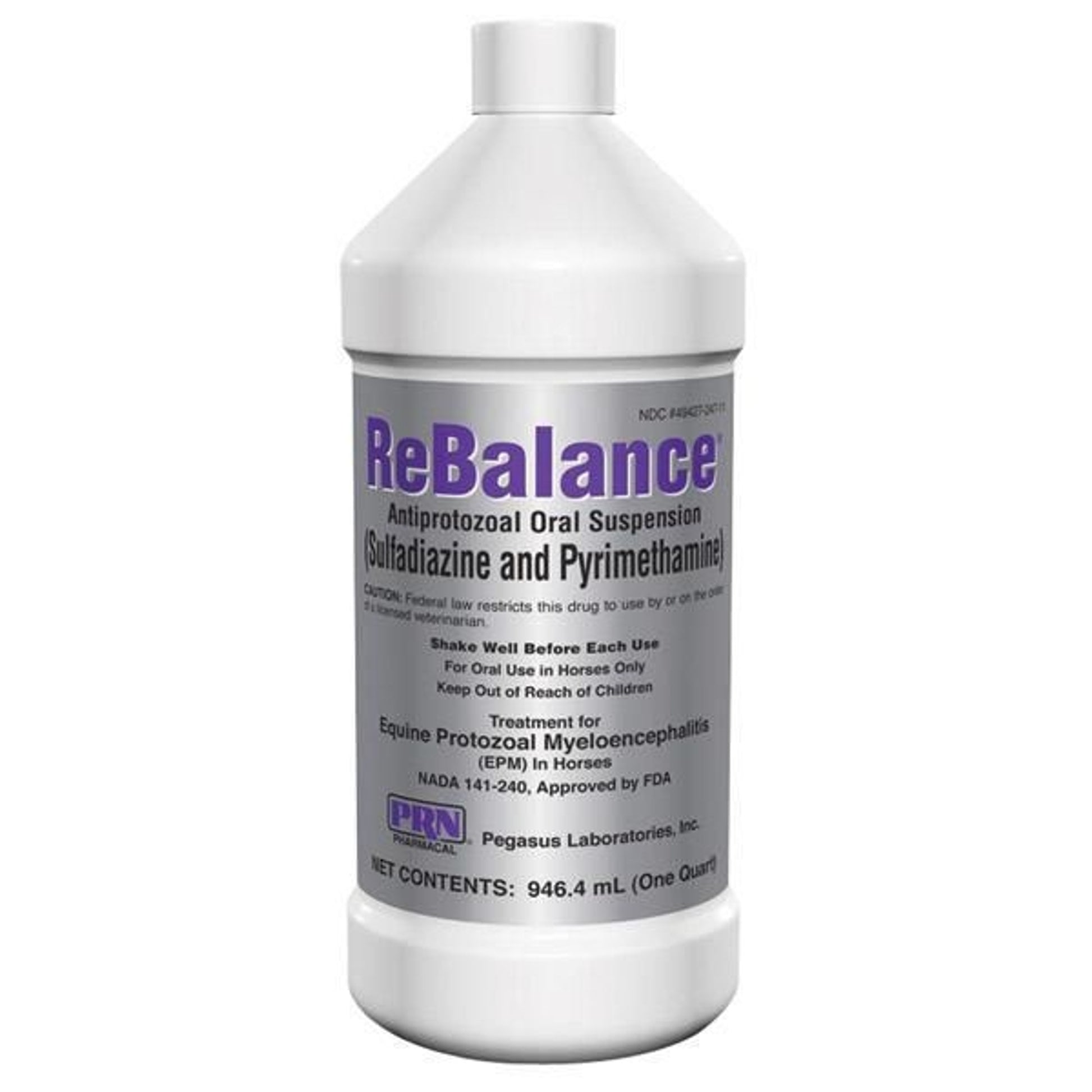 ReBalance Antiprotozoal Oral Suspension For Horses