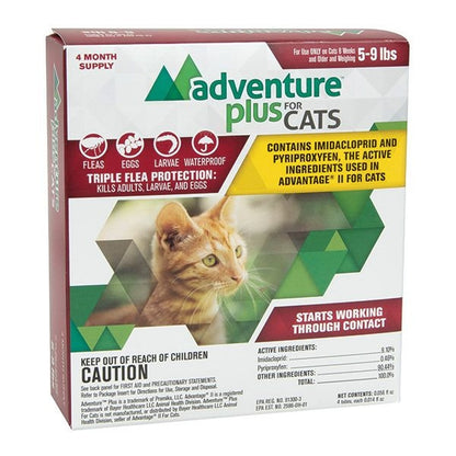 Adventure Plus 5-9Lbs Cats