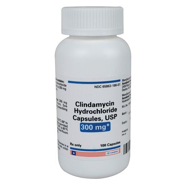 Clindamycin 25mg Tablets