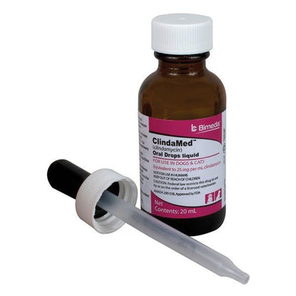Clindamycin 25mg Tablets