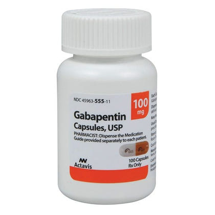 Gabapentin Caps
