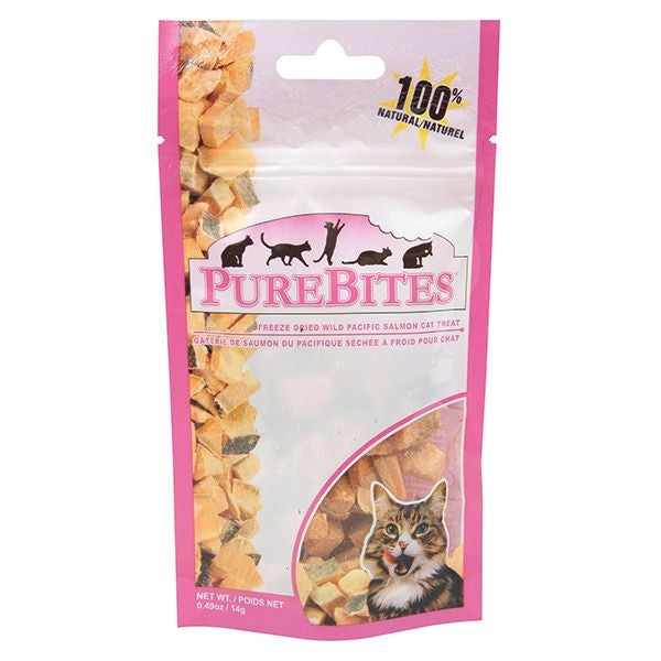 Purebites Salmon Cats .49Oz