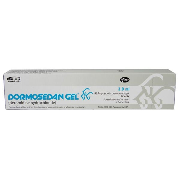 Dormosedan Gel 3ml