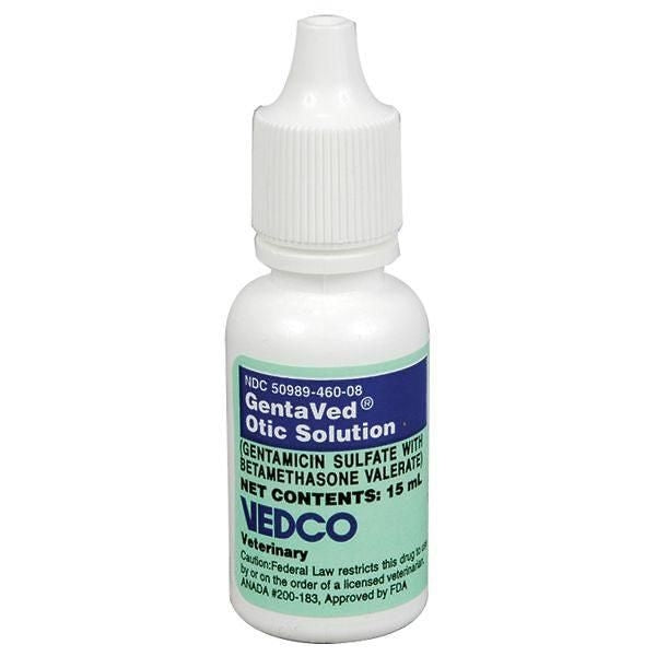 Gentaved Otic Solution