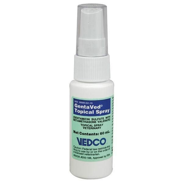 Gentaved Topical Spray