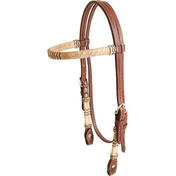 Rawhide Browband Headstall
