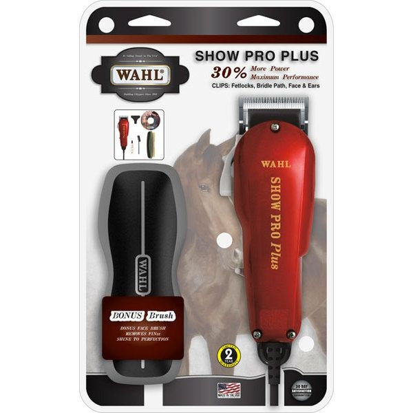 Wahl Equine Show Pro Plus Clipper Kit