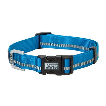 Weaver Terrain Dog Reflect Snap Collar