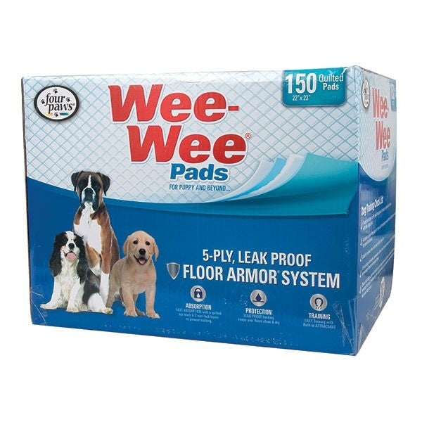 Four Paws Wee Wee Pads For Puppies 7 Count