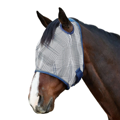 Kensington Fly Mask with 73% UV Protection - Open Top Design