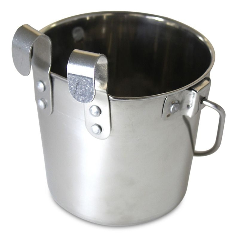 Flat-Sided Hook-On Pail
