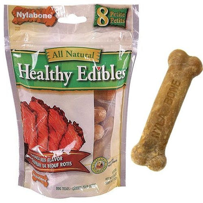 Nylabone Roast Beef Bone with Vitamins