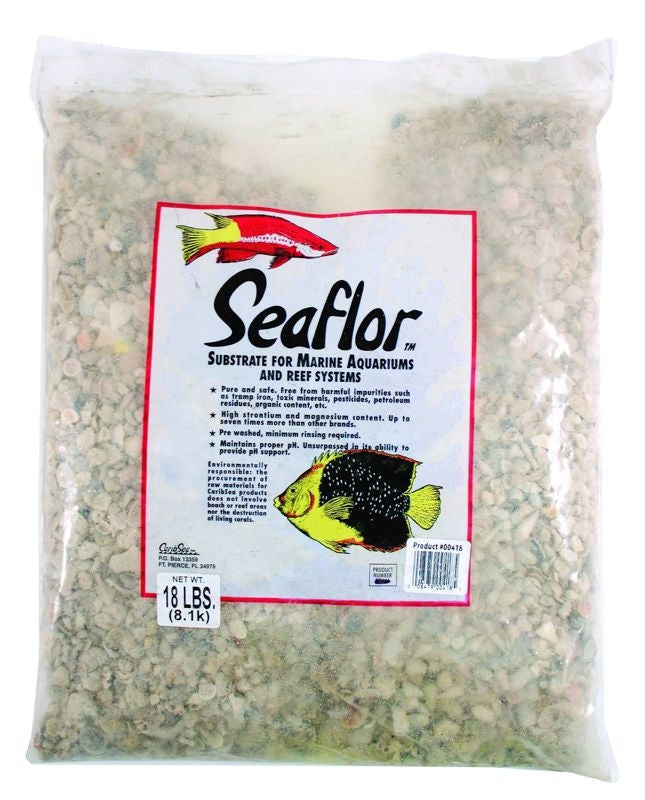 CaribSea Seaflor Aruba Puka Shell Substrate