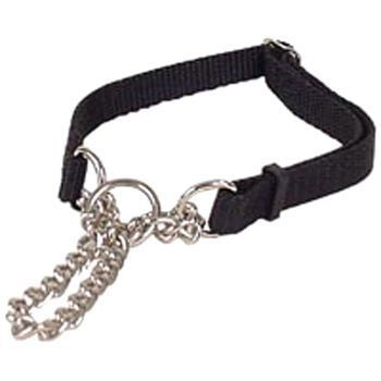 Adjustable Check Choke Dog Collar