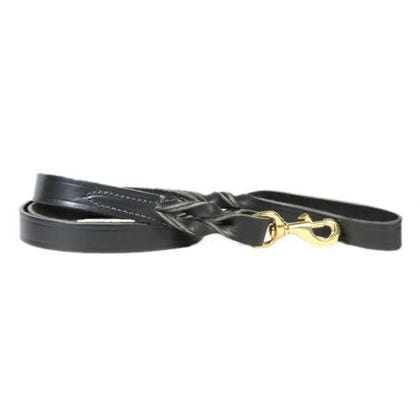 Twisted Latigo Dog Lead