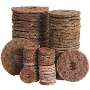 Busy Buddy Gnawhide Refill Rings