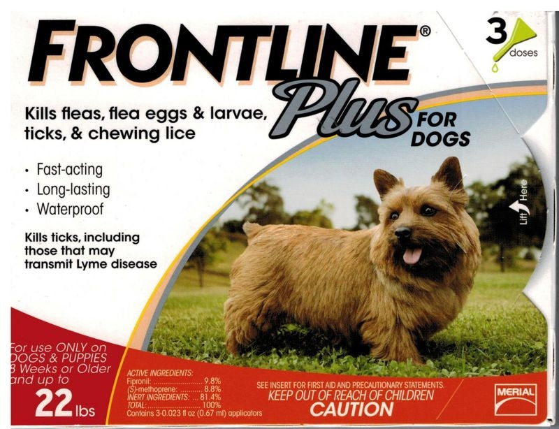 Frontline Plus for Dogs - 3 Month Supply