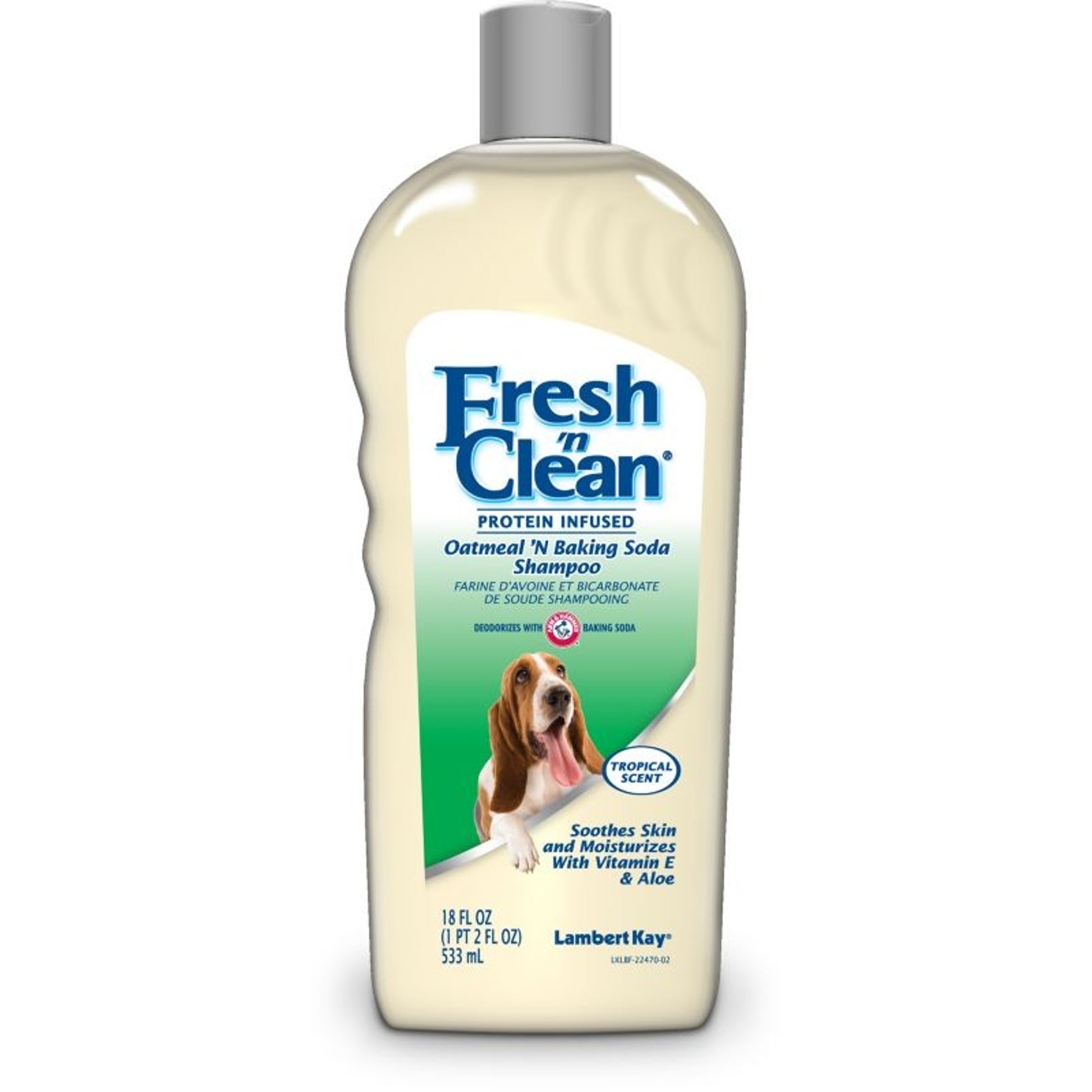 Fresh N Clean Oatmeal Baking Soda Shampoo