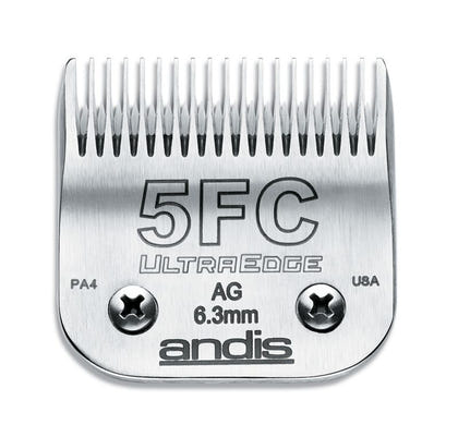 Andis UltraEdge Clipper Blade Size