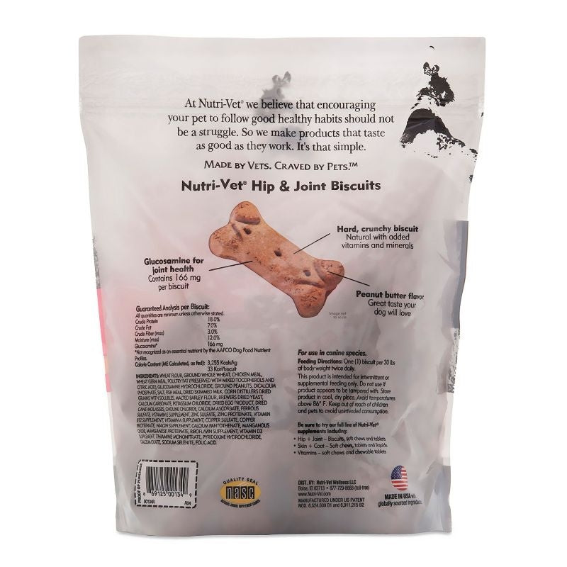Nutri-Vet Hip & Joint Level 1 Dog Biscuits