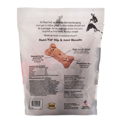 Nutri-Vet Hip & Joint Level 1 Dog Biscuits