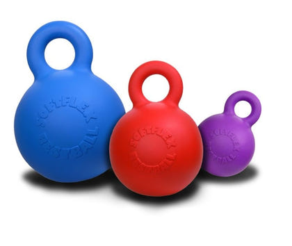 Jolly Pets Tug-n-Toss Ball