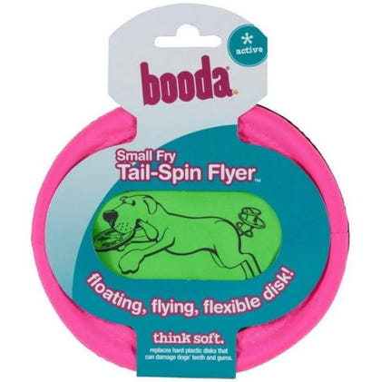 Booda Soft Bite Floppy Disc Dog Toy