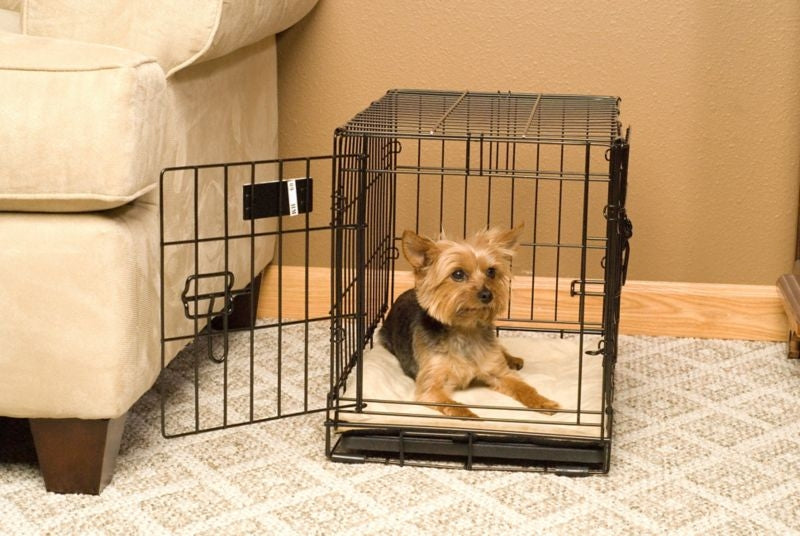 KH Mfg Self-Warming Tan Dog Crate Pad