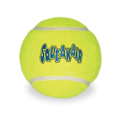 KONG AirDog SqueakAir Ball Large Steel