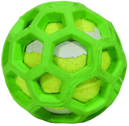 JW Pet ProTEN Hol-ee Roller Dog Toy