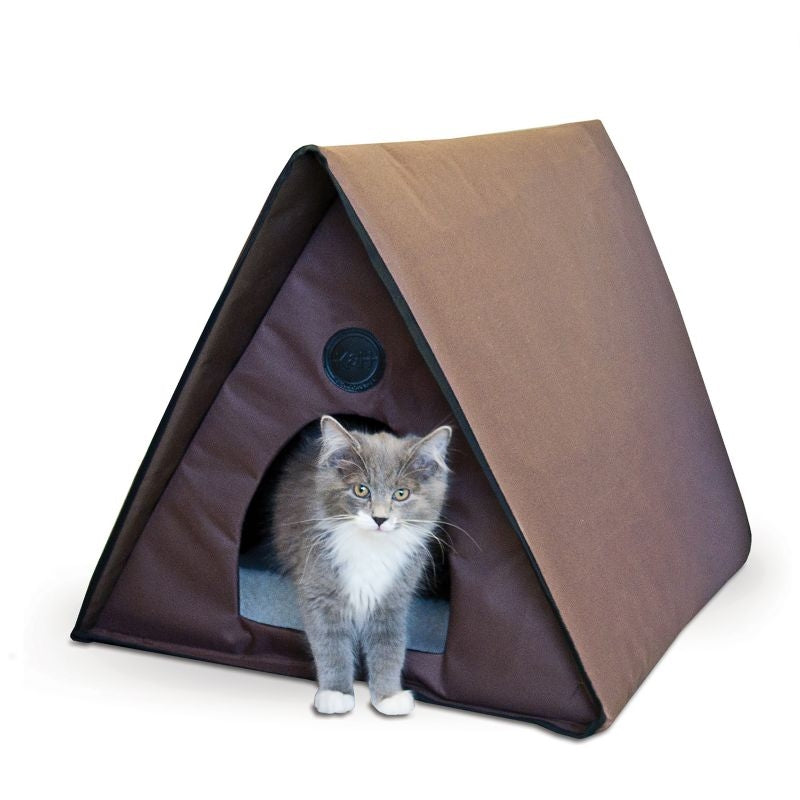 KH Mfg Outdoor Unheated Multiple Kitty-A-Frame