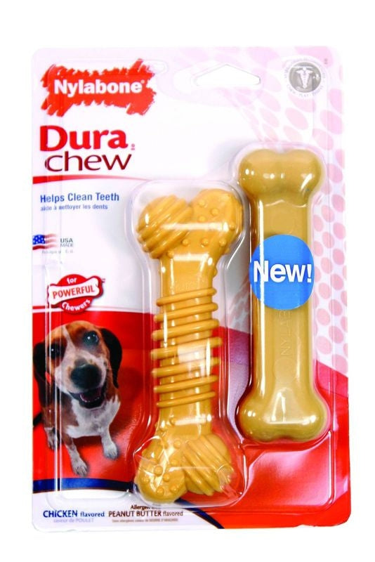 DuraChew Peanut Butter Twin Pack Dog Chew