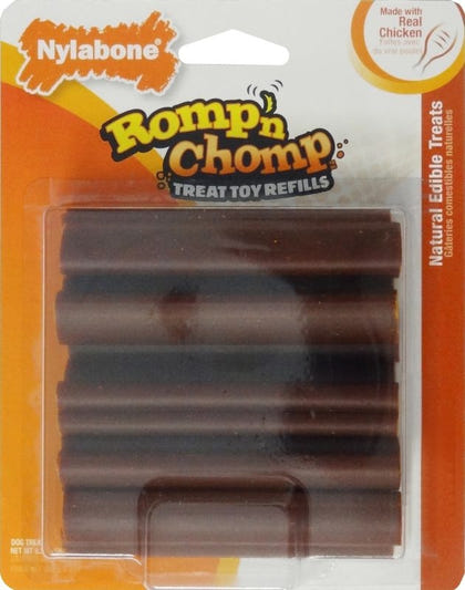 Romp N Chomp Bars Refill Dog Treat