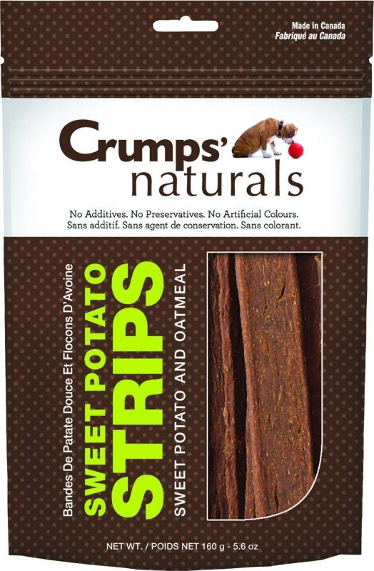 Crumps Sweet Potato Strip Dog Treat