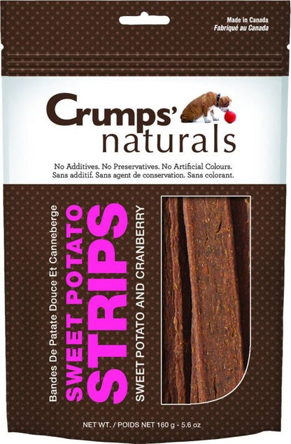 Crumps Sweet Potato Strip Dog Treat
