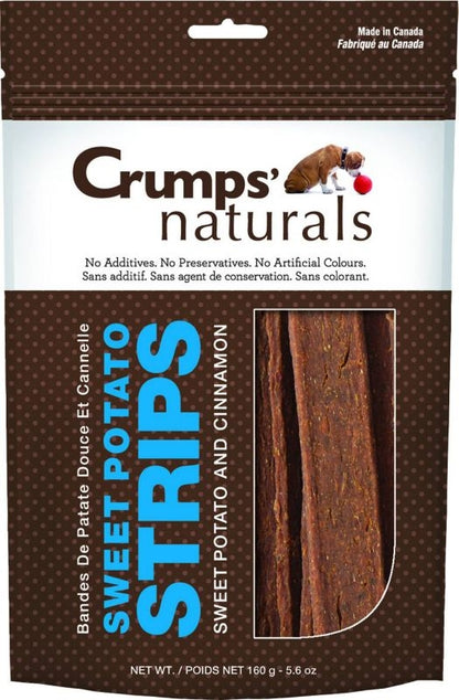 Crumps Sweet Potato Strip Dog Treat