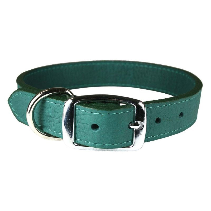 Luxe Leather Dog Collar