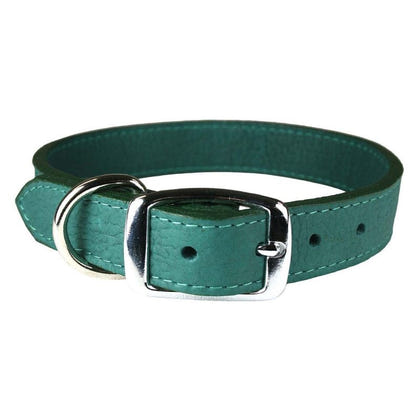 Luxe Leather Dog Collar
