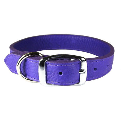 Luxe Leather Dog Collar