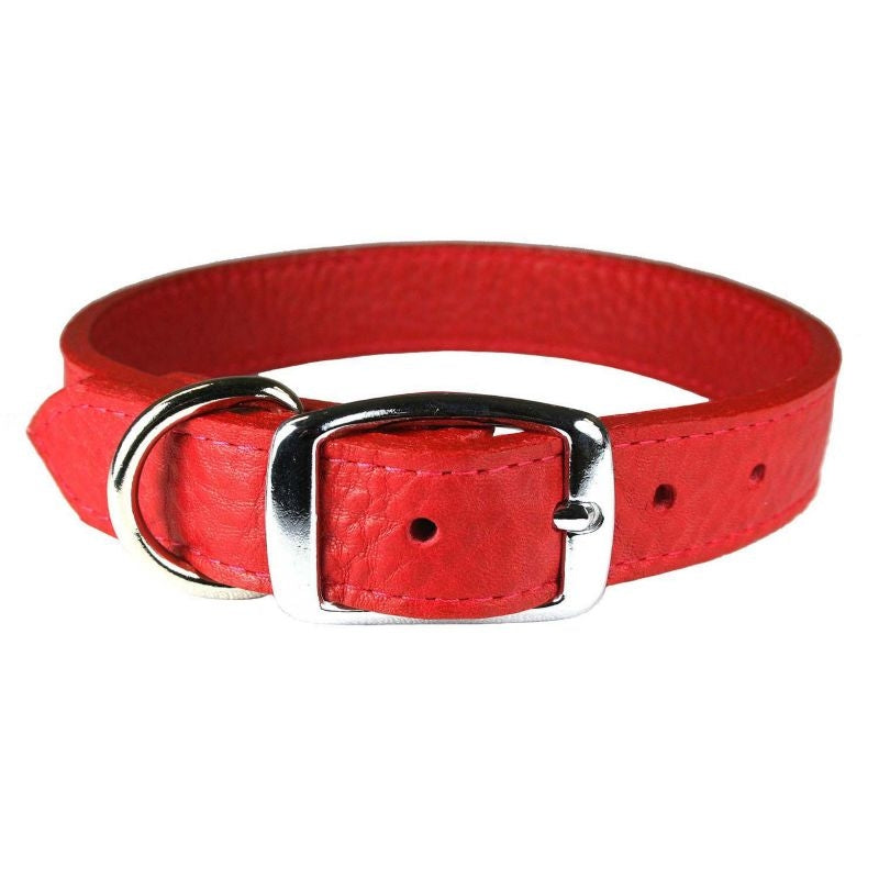 Luxe Leather Dog Collar
