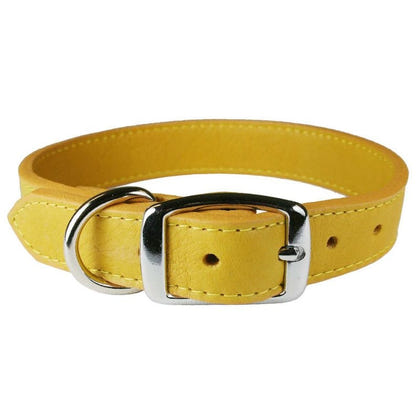 Luxe Leather Dog Collar