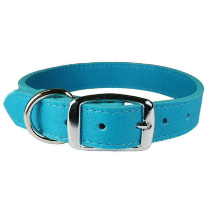 Luxe Leather Dog Collar