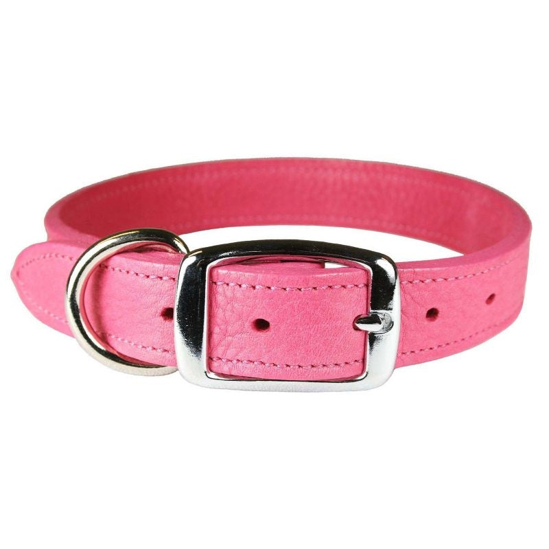 Luxe Leather Dog Collar