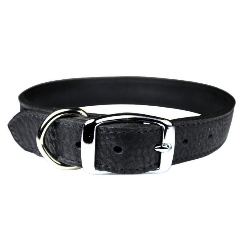 Luxe Leather Dog Collar
