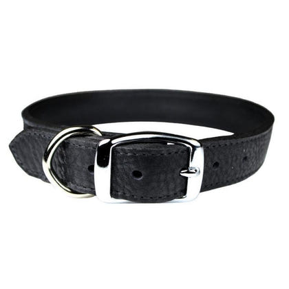 Luxe Leather Dog Collar