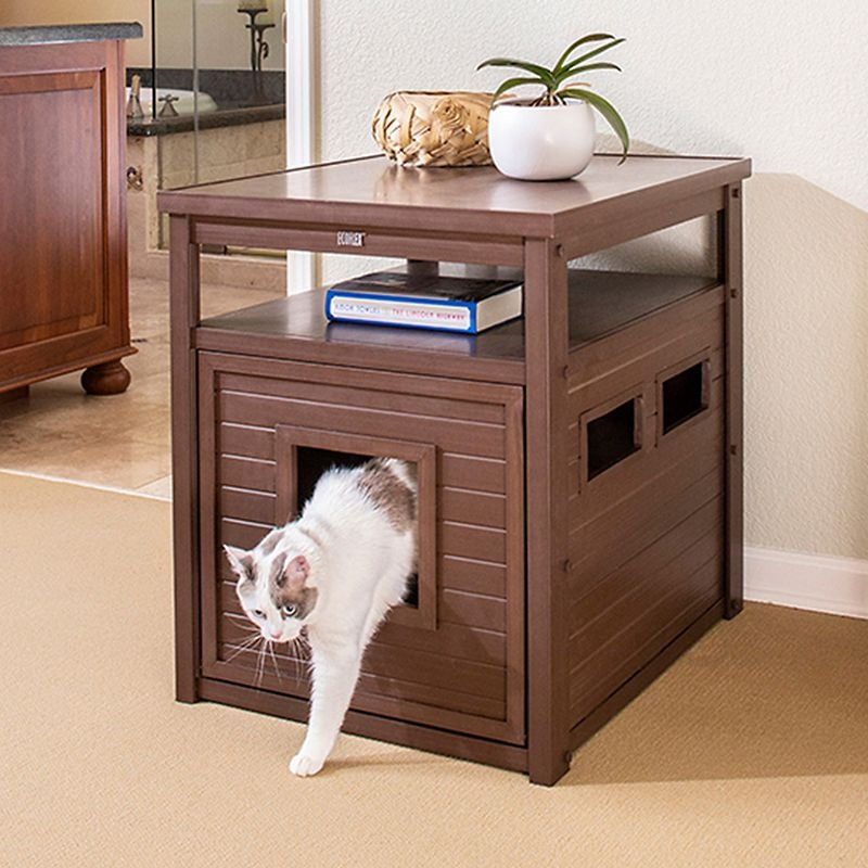 New Age Pet ecoFLEX Litter Loo Russet