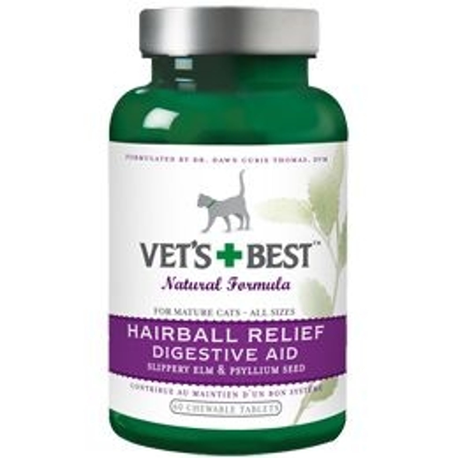 Vets Best Hairball Relief Cat Supplement
